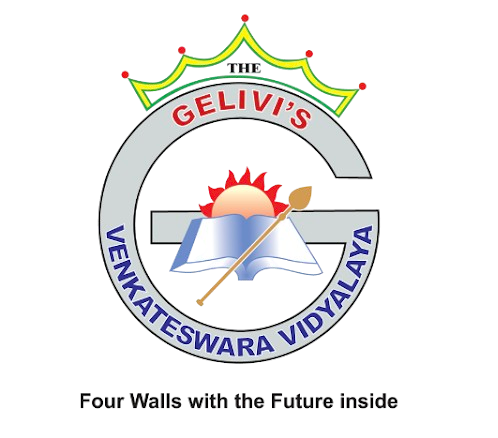 Gelivi's Venkateswara Vidyalaya Logo
